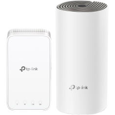 Акция на Wi-Fi роутер TP-LINK Deco E3 (2-Pack) от Foxtrot