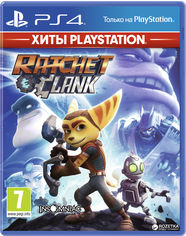Акція на Игра Ratchet & Clank - Хиты PlayStation для PS4 (Blu-ray диск, Russian version) від Rozetka UA