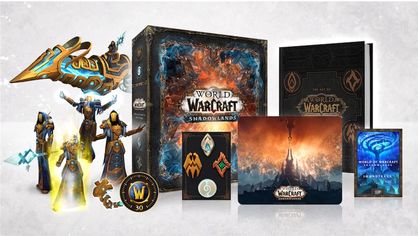 Акция на World of Warcraft Shadowlands Collector’s Edition (PC, DVD-box, русская версия) от Rozetka UA