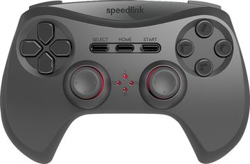 Акция на Беспроводной геймпад SPEEDLINK STRIKE NX PC/PS3 Wireless Black (SL-440401-BK-01) от Rozetka UA