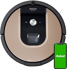 Акція на Робот-пылесос iRobot Roomba 976 (R976040) від Rozetka UA