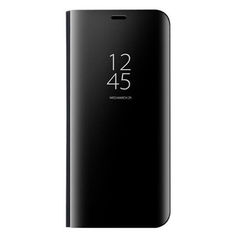 Акція на Чехол-книжка Clear View Standing Cover для Samsung Galaxy S10 Черный від Allo UA