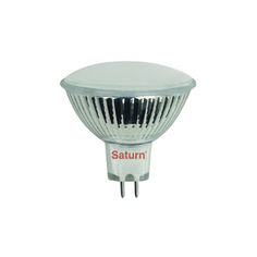 Акція на Лампа светодиодная SATURN 6W ST-LL53.05GU5.3 CW від Allo UA