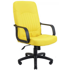 Акція на Офисное Кресло Руководителя Richman Фиджи Флай 2240 Пластик М1 Tilt Желтое від Allo UA