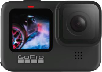 Акція на GoPro HERO9 Black (CHDHX-901-RW) від Stylus