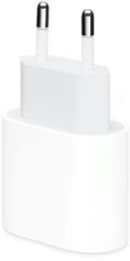 Акция на Apple USB-C Power Adapter 20W White (MHJE3) от Stylus
