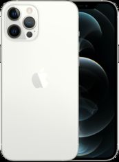 Акція на Apple iPhone 12 Pro Max 512GB Silver від Stylus