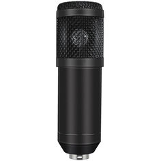 Акція на Студийный конденсаторный микрофон ZEEPIN BM-800 BLACK с пантографом и ветрозащитой від Allo UA