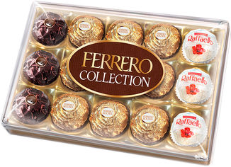 Акция на Набор конфет Ferrero Collection 172.2 г  (8000500247150) от Rozetka UA