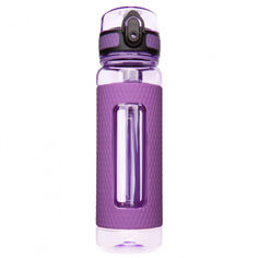 Акція на Бутылка для воды UZspace 5044 450 мл, фиолетовая від Allo UA