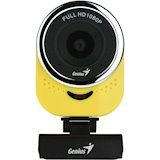 Акция на WEB-камера GENIUS QCam 6000 Full HD Yellow (32200002403) от Foxtrot