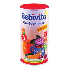 Акция на Чай Bebivita фруктовый 200 г UA 1788 ТМ: Bebivita от Antoshka