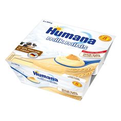 Акция на Манный пудинг Humana с печеньем 400 г 273536 ТМ: Humana от Antoshka