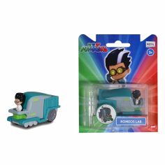 Акція на Металлическая машинка PJ Masks Лаборатория Ромео 3141003 ТМ: PJMasks від Antoshka