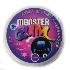Акція на Масса для лепки Monster Gum Жвачка для рук Перламутровая 50 г CP83504 ТМ: Monster Gum від Antoshka