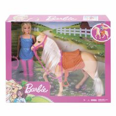 Акция на Набор Barbie Езда верхом FXH13 ТМ: Barbie (Mattel) от Antoshka