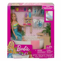 Акція на Игровой набор Barbie Ванная комната GJN32 ТМ: Barbie від Antoshka