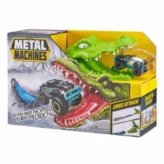 Акция на Игровой набор Zuru Metal Machines Crocodile 6718 ТМ: Metal Machines от Antoshka
