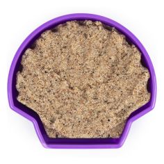 Акція на Кинетический песок Kinetic Sand Ракушка Фиолетовая 71482PP ТМ: Kinetic Sand від Antoshka