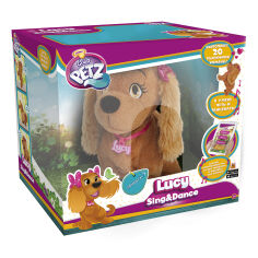Акція на Интерактивная игрушка IMC Toys Собачка Люси 95854 ТМ: IMC Toys від Antoshka