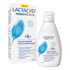 Акция на Средство для интимной гигиены Lactacyd Prebiotic Plus 200 мл 5000023054 ТМ: Lactacyd от Antoshka