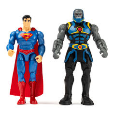 Акція на Ігровий набір DC Супермен і Дарксайд із сюрпризом (6056334/6056334-1) від Будинок іграшок
