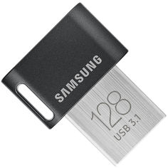 Акція на Samsung Fit Plus USB 3.1 128GB (MUF-128AB/APC) від Rozetka UA