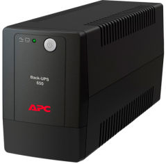 Акція на ИБП APC Back-UPS 650VA (BX650LI-GR) від Rozetka UA
