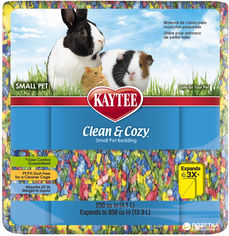 Акція на Подстилка для грызунов Kaytee Clean&Cozy BirthdayCake Разноцветная Целлюлозный впитывающий 830 г (4.1 л) (071859000305) від Rozetka UA