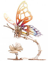 Акция на Механічний 3D пазл Ugears "Метелик" (70081) от Y.UA