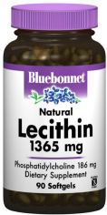 Акция на Аминокислота Bluebonnet Nutrition Натуральный Лецитин 1365 мг 90 желатиновых капсул (743715009240) от Rozetka