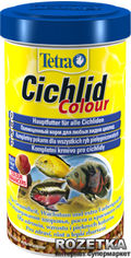 Акція на Корм Tetra Cichlid Colour для аквариумных рыб в гранулах 500 мл (4004218197343) від Rozetka UA