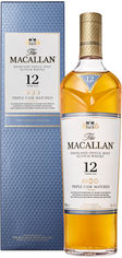 Акція на Виски The Macallan Triple Cask 12 YO 0.7 л 40% (5010314048907) від Rozetka UA