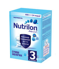 Акція на Молочная смесь Nutrilon 3 600 г (5900852929755) від Rozetka UA