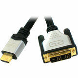 Акція на Кабель VIEWCON HDMI-DVI (18+1) 5 м (VD103-5M) від Foxtrot