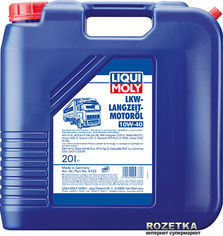Акція на Моторное масло Liqui Moly LKW Langzeit-Motoroil SAE 10W-40 20 л (4733) від Rozetka UA