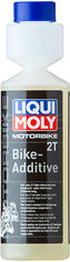Акция на Присадка для очистки топливной системы Liqui Moly Motorbike 2T Additiv 0.25 л (4100420015823) от Rozetka UA