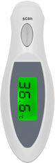 Акция на Бесконтактный инфракрасный термометр PowerPlant (FT-100B) от Rozetka UA