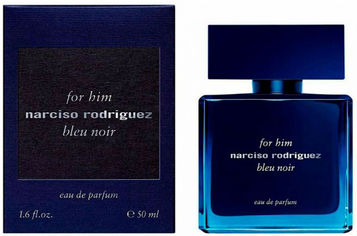 Акція на Парфюмированная вода для мужчин Narciso Rodriguez Bleu Noir 50 мл (3423478807556) від Rozetka UA