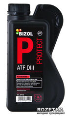 Акція на Трансмиссионное масло Bizol Protect ATF DIII 1 л (B87110) від Rozetka UA