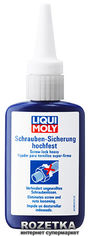 Акція на Средство Liqui Moly Schrauben-Sicherung Mittelfest для фиксации винтов высокой прочности 50 мл (3804) від Rozetka UA
