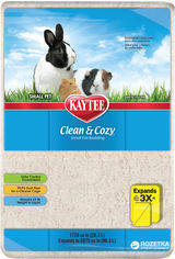 Акція на Подстилка для грызунов Kaytee Clean&Cozy White Белая Целлюлозный впитывающий (28.3 л) (071859995298) від Rozetka UA