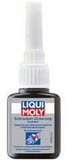 Акція на Средство Liqui Moly Schrauben-Sicherung Hochfest для фиксации винтов высокой прочности 10 мл (4100420080609) від Rozetka UA