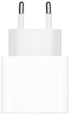 Акция на Сетевое зарядное устройство Apple 20W USB-C Power Adapter White (MHJE3ZM/A) от MOYO