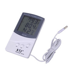 Акція на Цифровой термометр гигрометр TA 318 + выносной датчик температуры від Allo UA