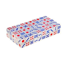 Акція на Кости игральные, кубики 100шт, пластик 1.2см від Allo UA