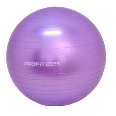 Акція на Мяч для фитнеса Фитбол Profit 65 см усиленный 0276 Violet від Allo UA