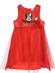 Акция на Платье фатиновое Disney Minnie HS1124 8Y Red (3609083991624) от Rozetka UA