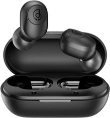 Акція на Наушники Haylou GT2S TWS Bluetooth Earbuds Black (6971664930115) від Rozetka UA