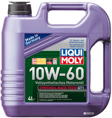 Акция на Моторное масло Liqui Moly Synthoil Race Tech GT1 10W-60 4 л (7535) от Rozetka UA